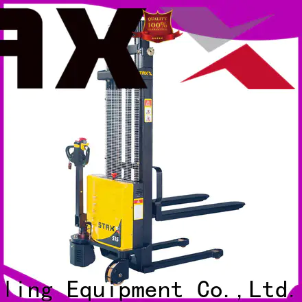 Top pallet stacker truck 35ii for business for rent