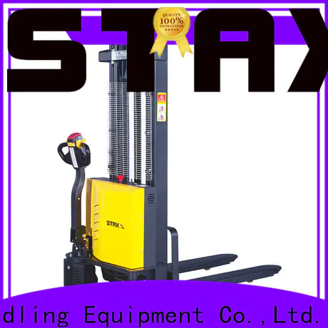 New pallet stacker forklift ws10s15sei factory for warehouse