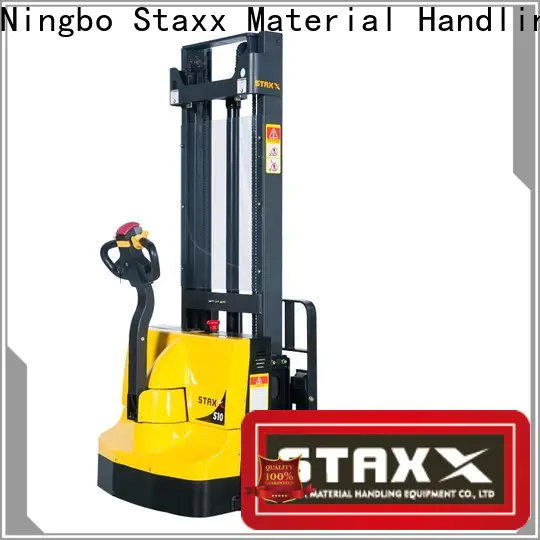 Staxx Custom pallet truck dealers Supply for warehouse