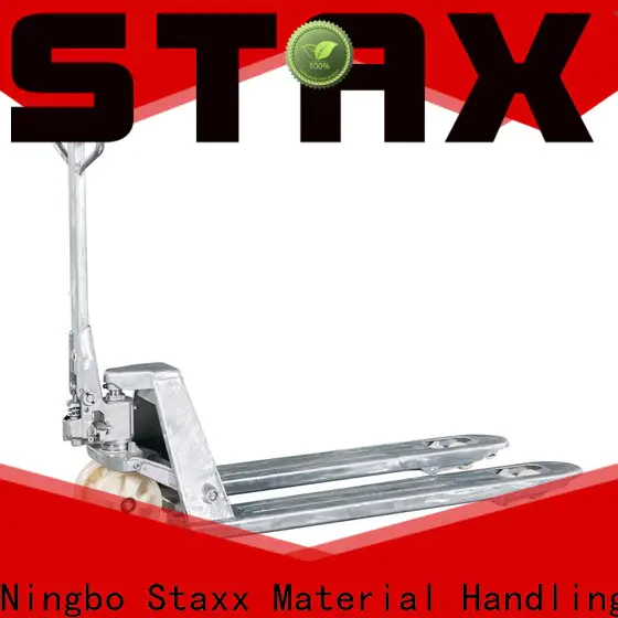 Staxx pwh253035ii low profile electric pallet jack company for hire