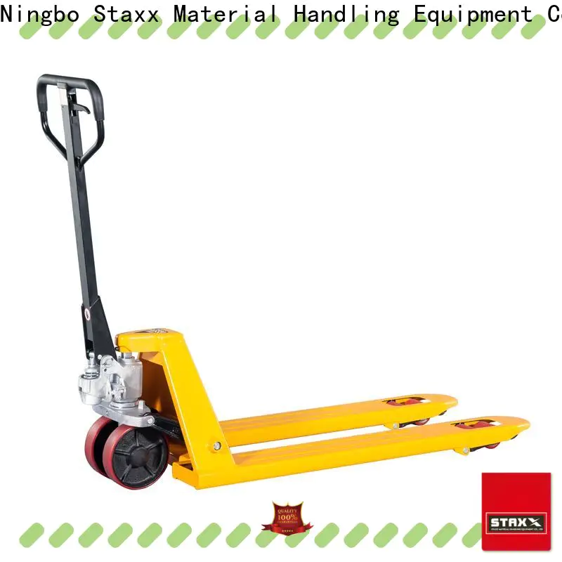 Staxx pallet truck factory for warehouse