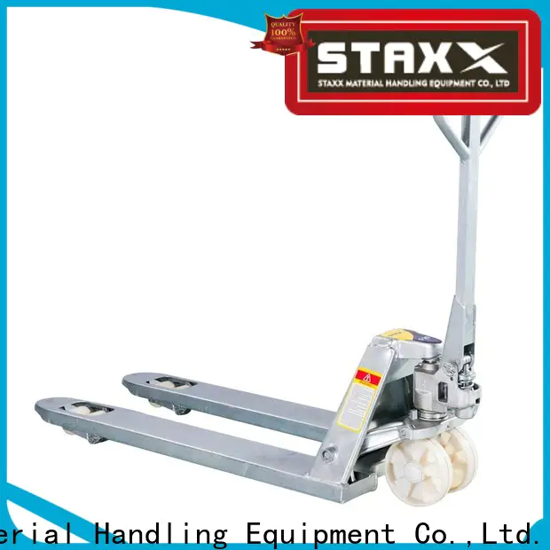 Staxx Best pallet jack en espanol company for stairs