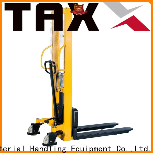 Staxx warehouse high lift pallet stacker Suppliers for stairs