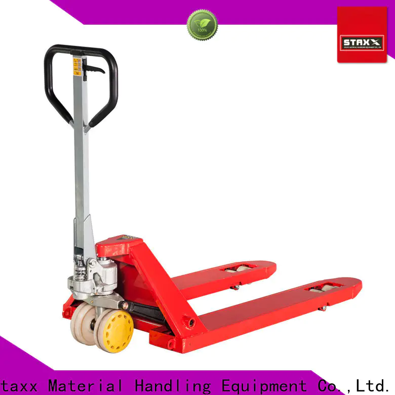Staxx Wholesale pallet jack trailer Supply for rent