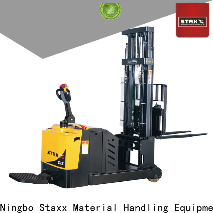 Staxx straddle used pallet truck Suppliers for stairs