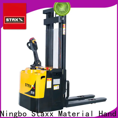Staxx heavy 2nd hand pallet truck factory for rent