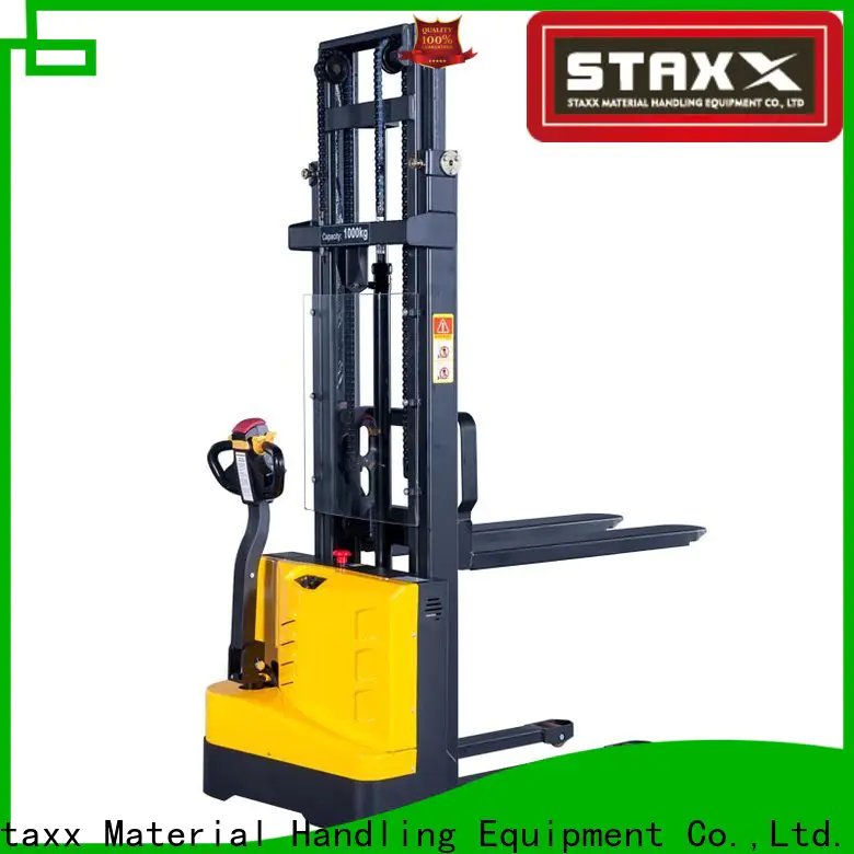 Staxx Custom hand pallet truck used Suppliers for stairs