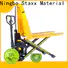 Staxx low pallet truck manufacturer manufacturers for rent