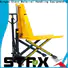Staxx scale warehouse pump truck manufacturers for hire