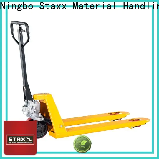 Staxx Top types of pallet jacks company for rent