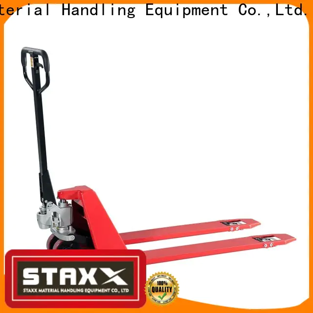 Staxx Best pallet jack hydraulic pump company for stairs