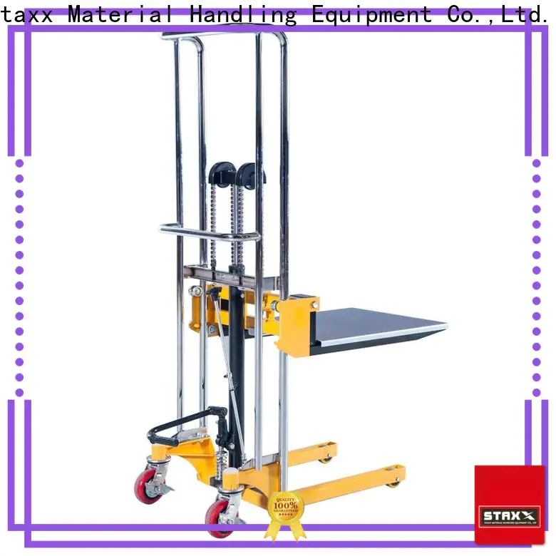 Custom light duty scissor lift table stacker manufacturers for rent