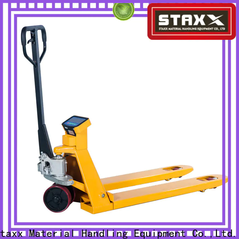 Staxx trucks pallet lift stacker for business for hire