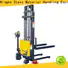 Top pallet lift stacker semi Supply for stairs