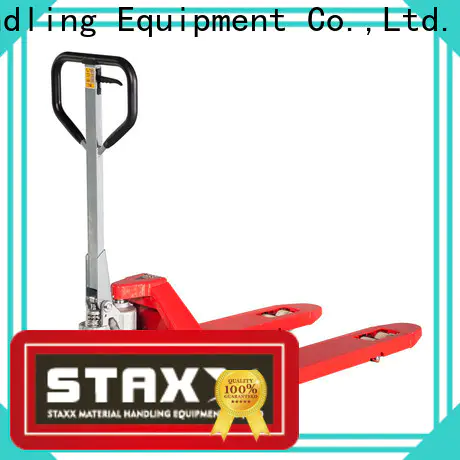 Staxx Best jigger pallet truck factory for stairs