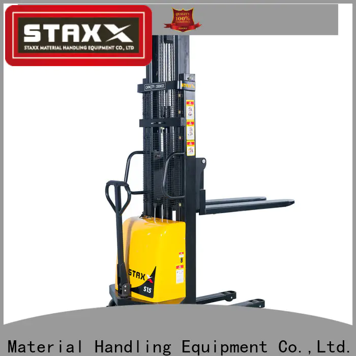 Staxx Wholesale walkie pallet stacker manufacturers for stairs
