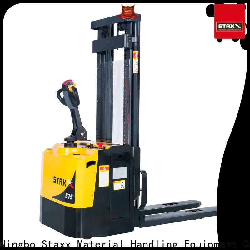 Staxx fork pallet jack height for business for hire