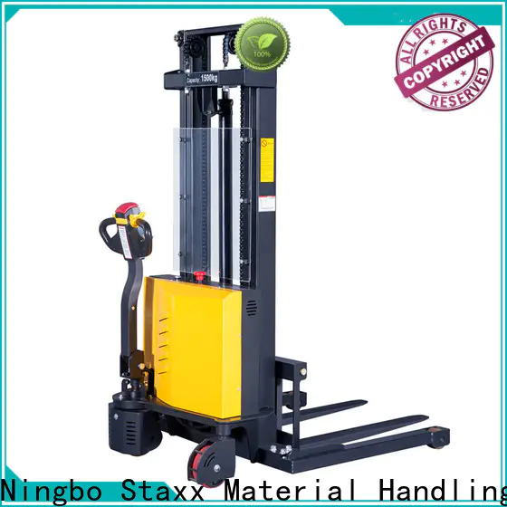 Top hand pallet stacker pws10ss15ssi manufacturers for rent