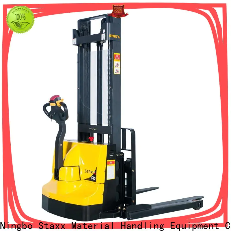 Custom used electric stacker reach for business for rent