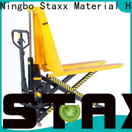 Staxx heavy electric forklift price Supply for rent