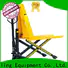 New motorized pallet truck manual for business for hire