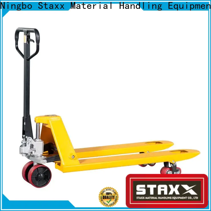 Staxx series pallet truck 5500 lbs for business for hire