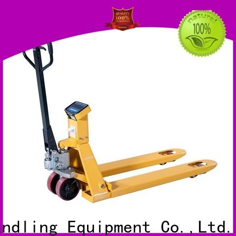 Top mechanical pallet jack stainless Supply for rent