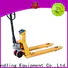 Top mechanical pallet jack stainless Supply for rent