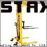 Staxx Top manual pallet stacker factory for stairs