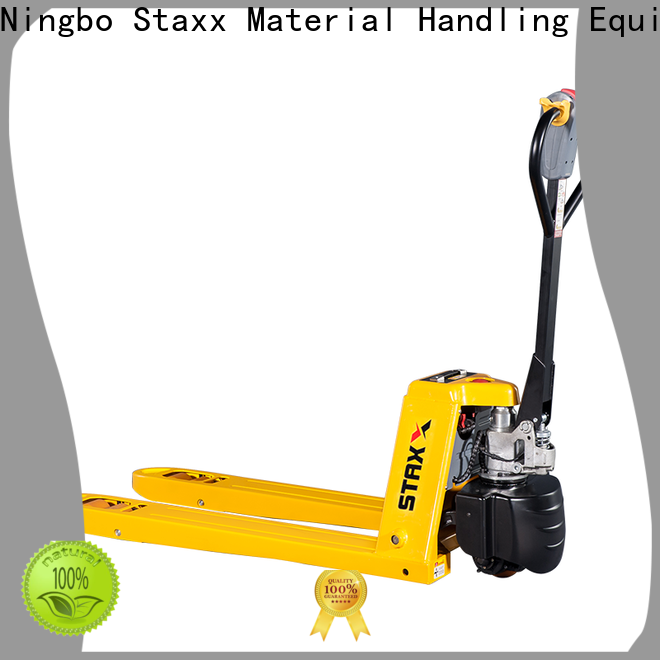 Staxx New pallet jack driver manufacturers for warehouse