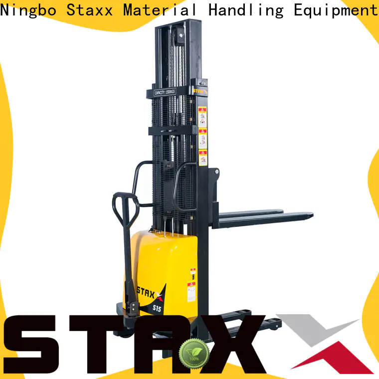 Staxx Top lift truck manual company for warehouse