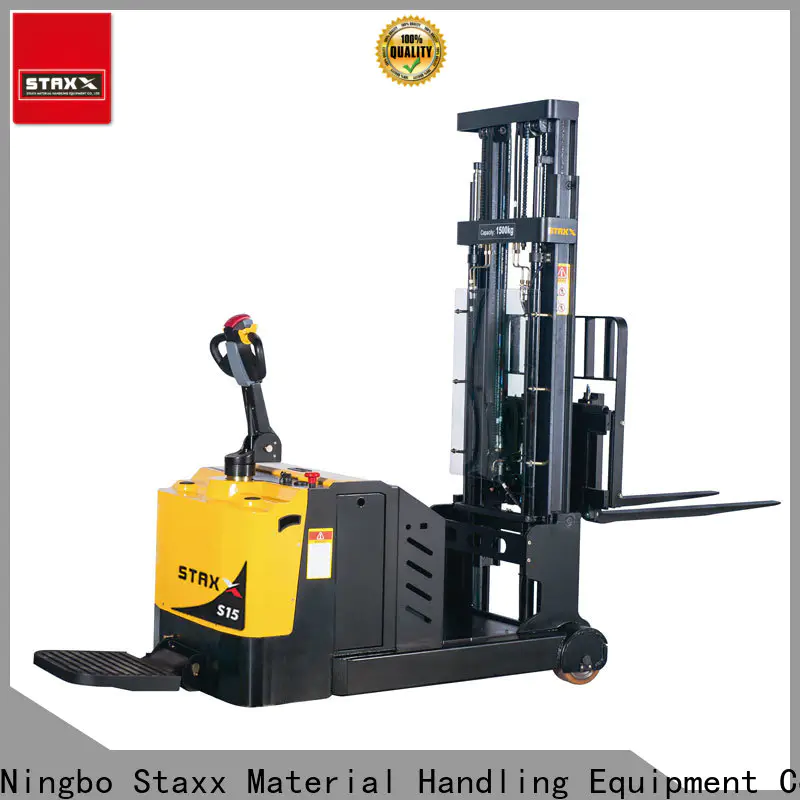 Staxx Latest high lift pallet stacker Suppliers for hire