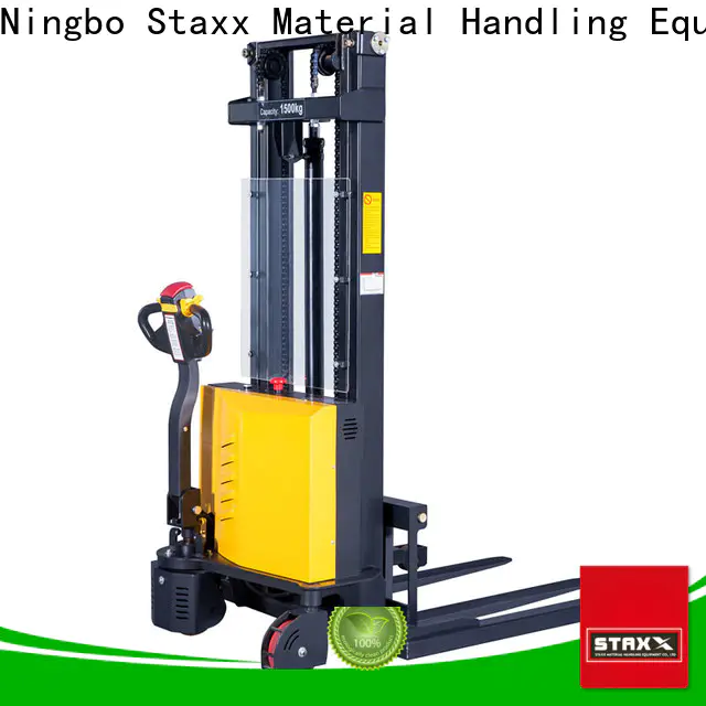 Staxx High-quality electric stackers company Suppliers for warehouse