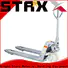 Staxx New used pallet jack scale company for rent