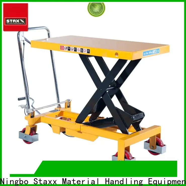 Best scissor lift table rental lift Supply for warehouse