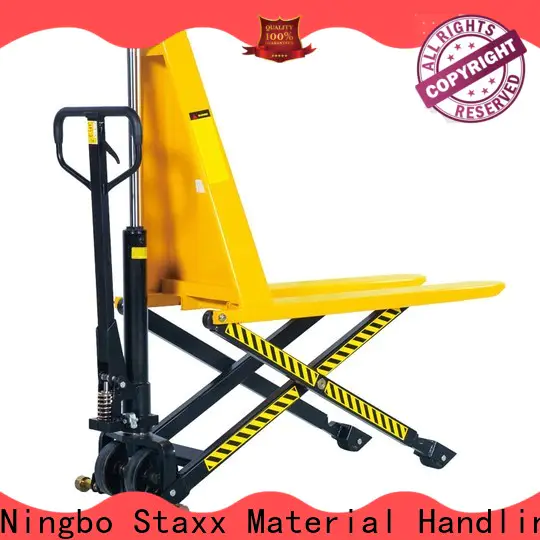 Staxx Wholesale single fork pallet truck Supply for rent
