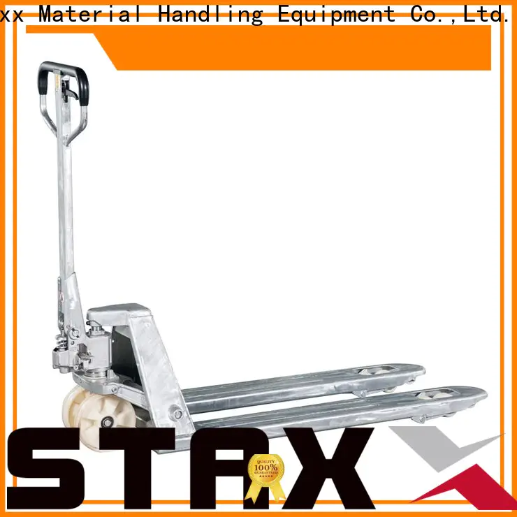 Staxx Best pallet pump truck for sale for business for hire
