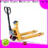 Latest low lift pallet truck lift manufacturers for warehouse