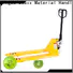 Wholesale pallet stacker truck truck company for rent