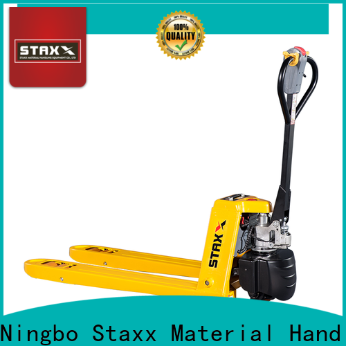 Staxx Wholesale industrial pallet truck company for warehouse