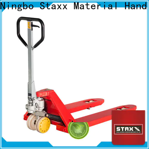 Staxx series yellow pallet jack factory for stairs