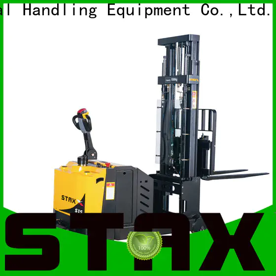 Custom used electric stacker forklift mrs121520 for business for hire