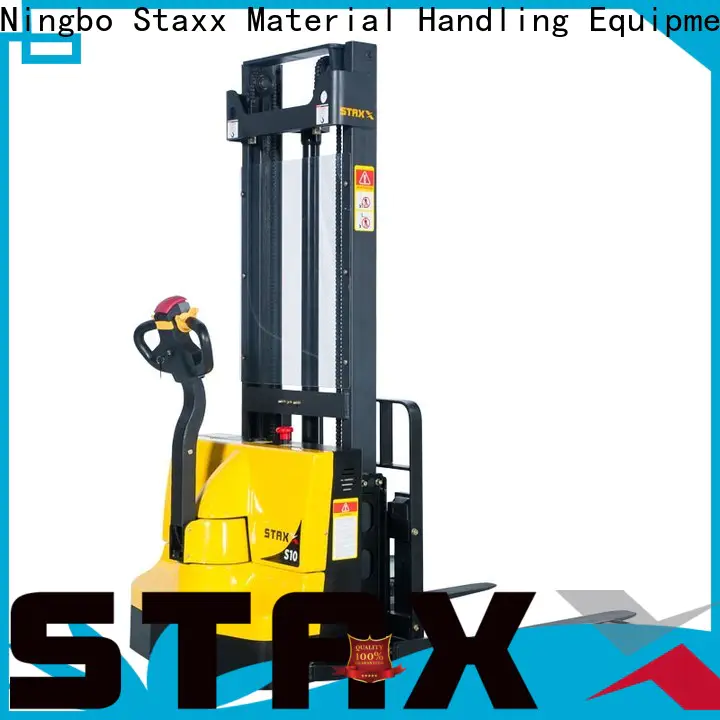 Staxx Top electric hand pallet truck factory for warehouse