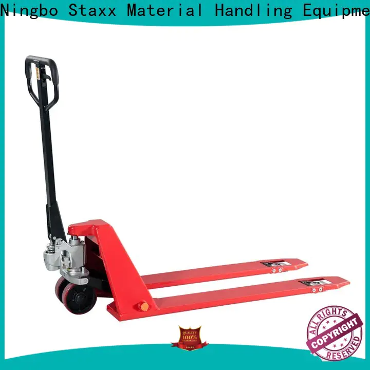 Top mechanical pallet truck weighting Suppliers for hire