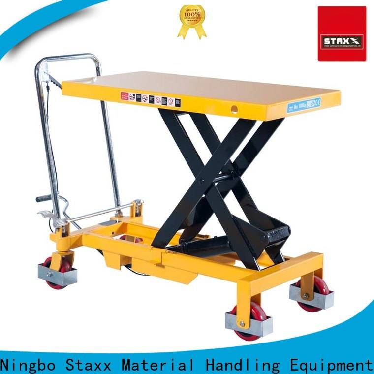 Staxx High-quality portable scissor lift table Suppliers for stairs
