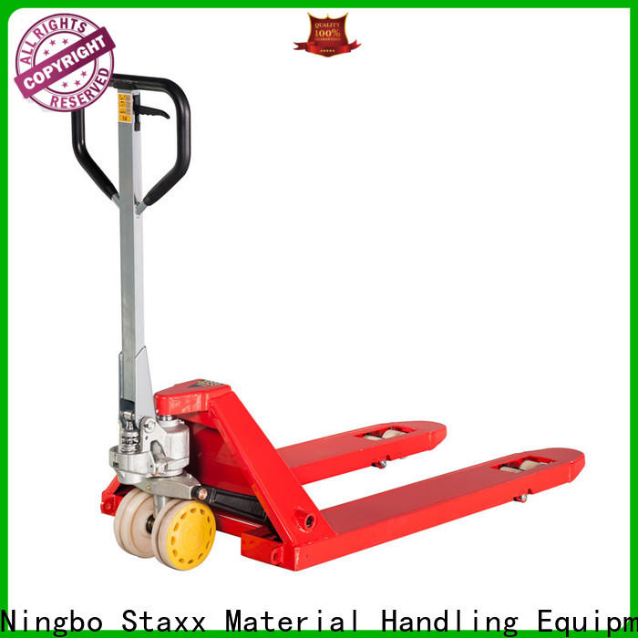 Staxx High-quality single fork pallet truck factory for hire