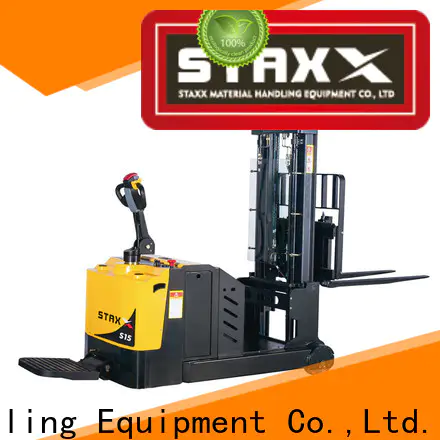 Staxx Custom pallet jack holder company for hire