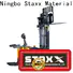 Staxx forklift heavy duty pallet truck factory for hire