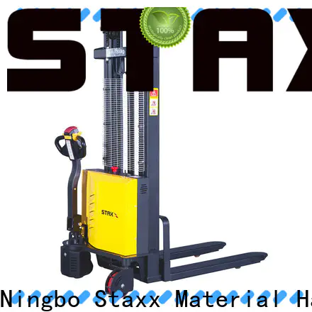 Staxx Custom adjustable pallet truck for business for warehouse