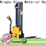 Staxx pws10ss15ssi used electric stacker forklift company for hire